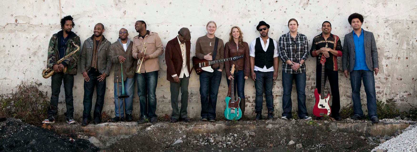 Tedeschi Trucks Band will be playing at Filene Center at The Wolf Trap in Vienna