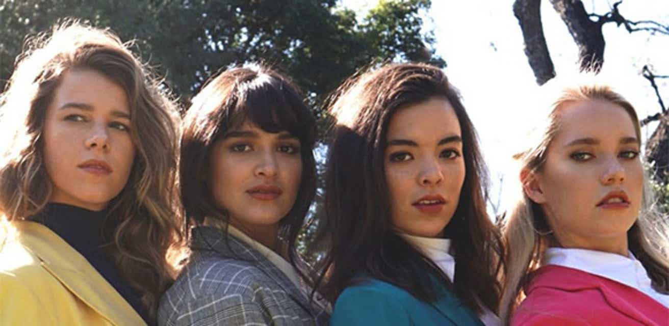 The Aces will be playing at 9:30 Club in Washington