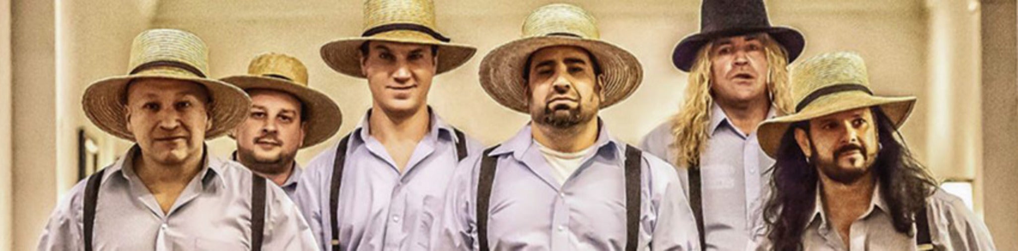 The Amish Outlaws will be playing at The Hamilton in Washington