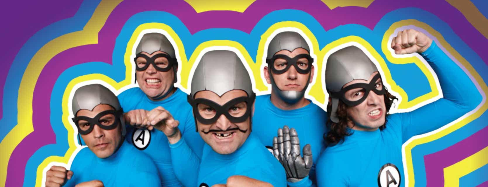 The Aquabats will be playing at Newport Music Hall in Columbus