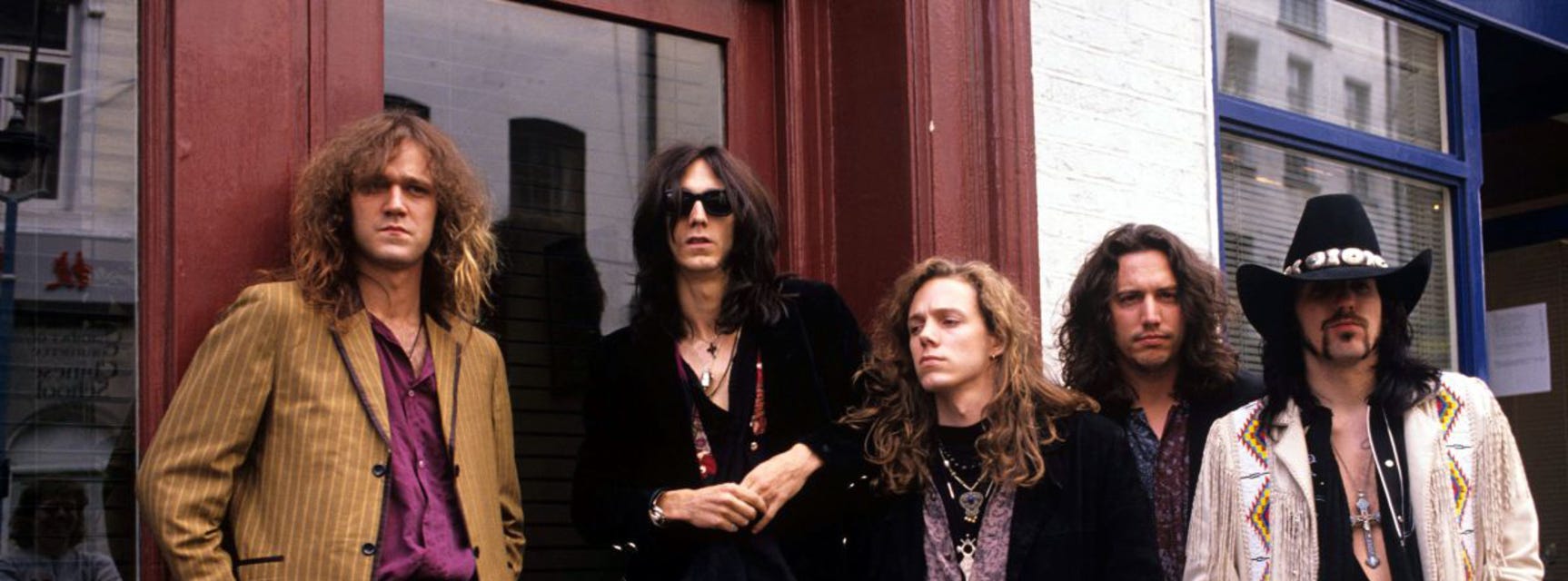 The Black Crowes will be playing at The Wharf Amphitheater in Orange Beach