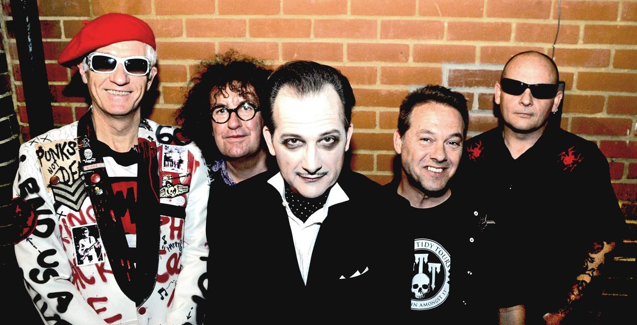 The Damned will be playing at Newport Music Hall in Columbus