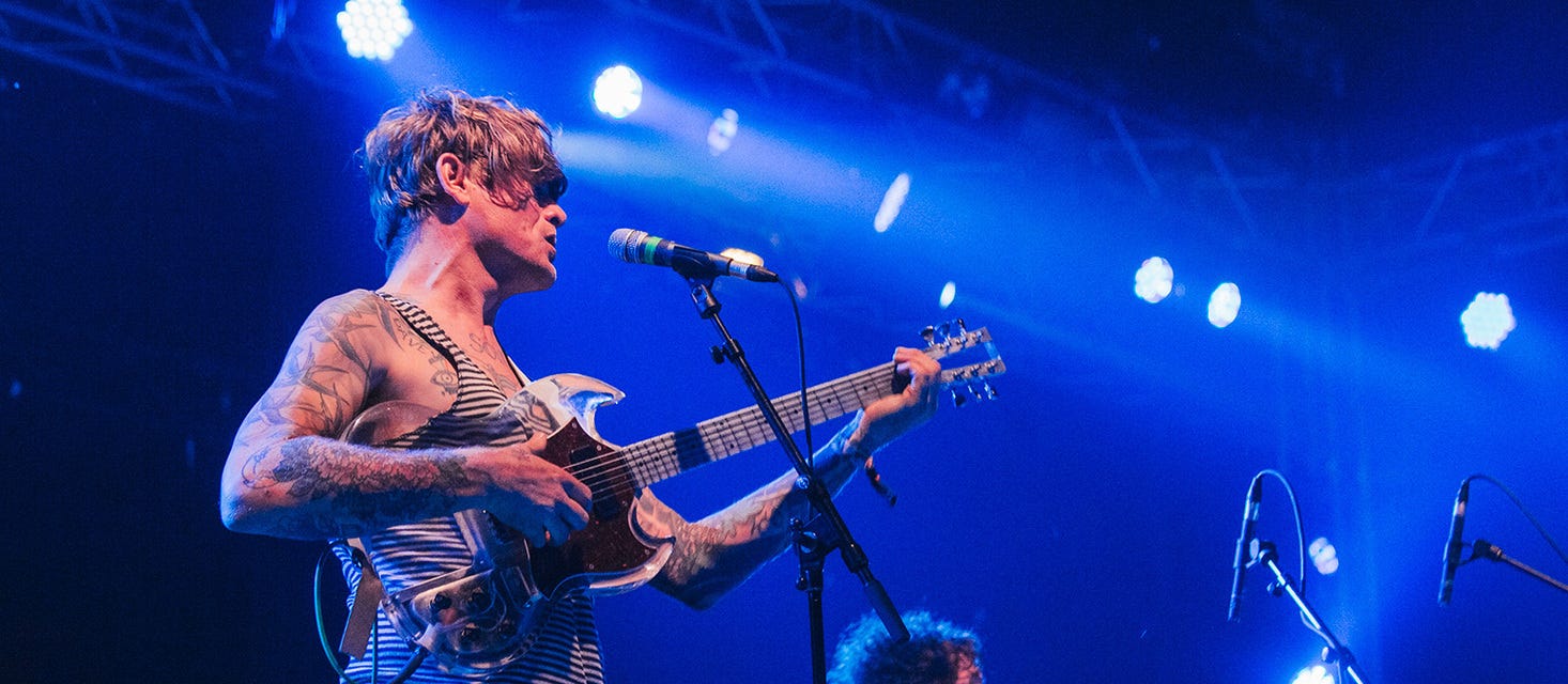 Osees will be playing at The Wilma Theatre - MT in Missoula