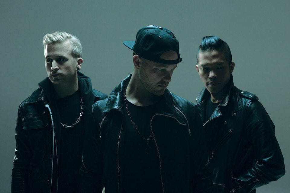 The Glitch Mob will be playing at The Palace Theatre in Calgary