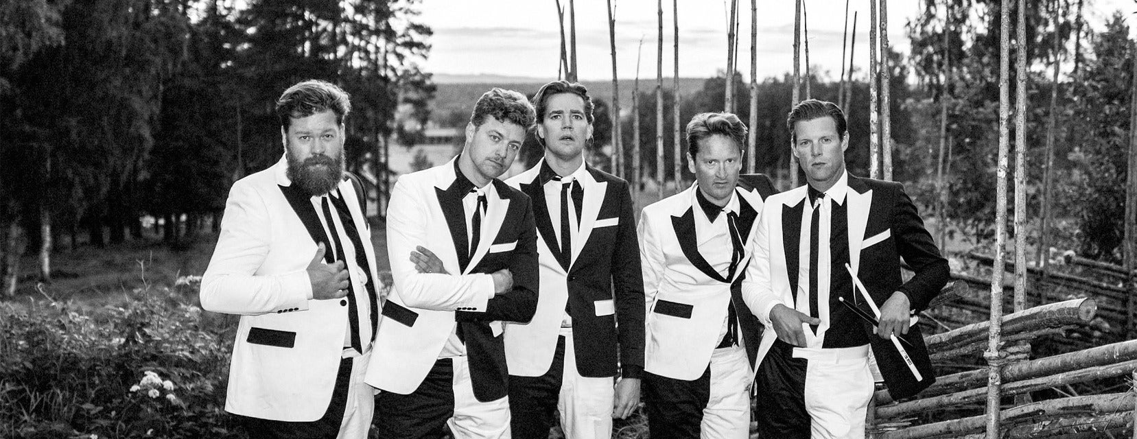 The Hives will be playing at History in Toronto