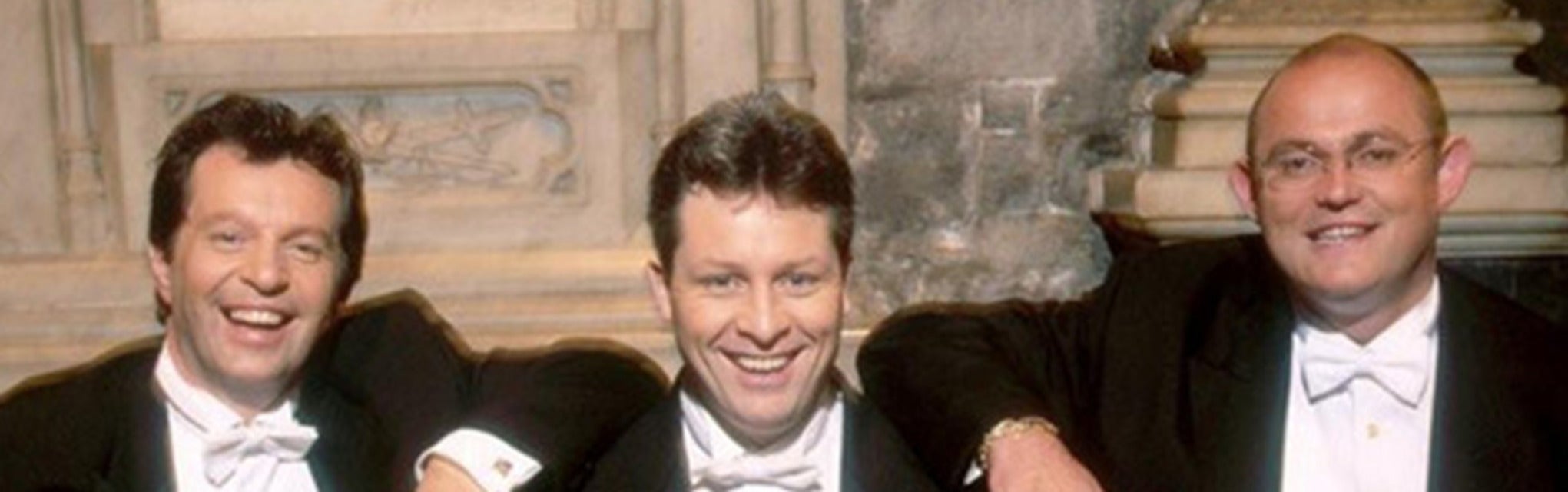 The Irish Tenors will be playing at Charline McCombs Empire Theatre in San Antonio