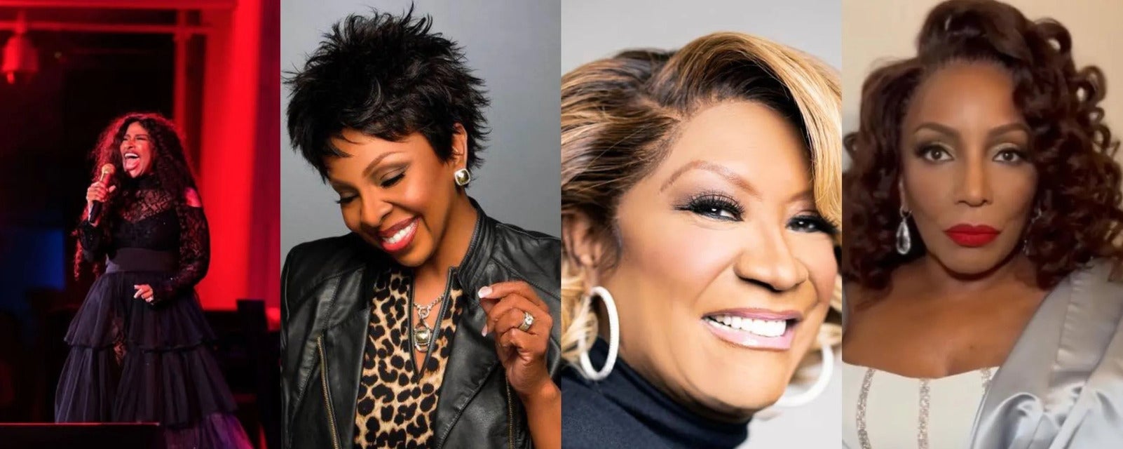 The Queens - Khan, LaBelle, Knight, and Mills