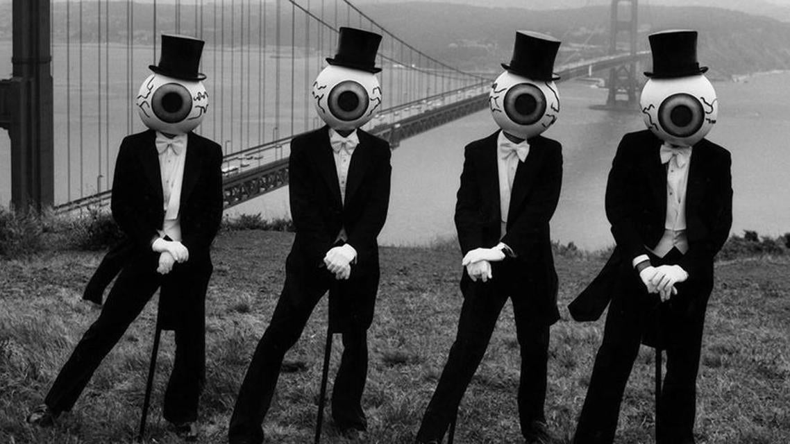 The Residents will be playing at Commodore Ballroom in Vancouver