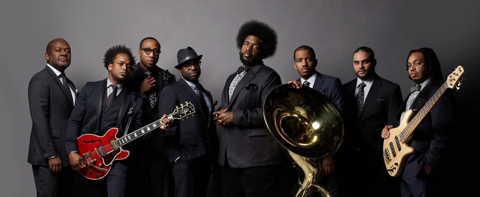 The Roots will be playing at The Magnolia El Cajon in El Cajon