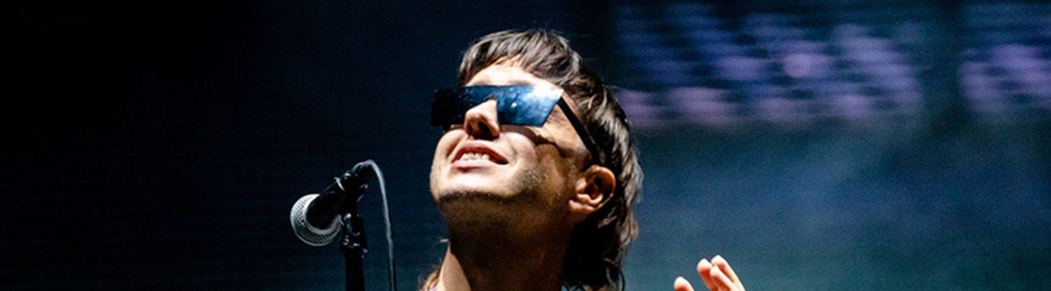 The Strokes will be playing at Bill Graham Civic Auditorium in San Francisco