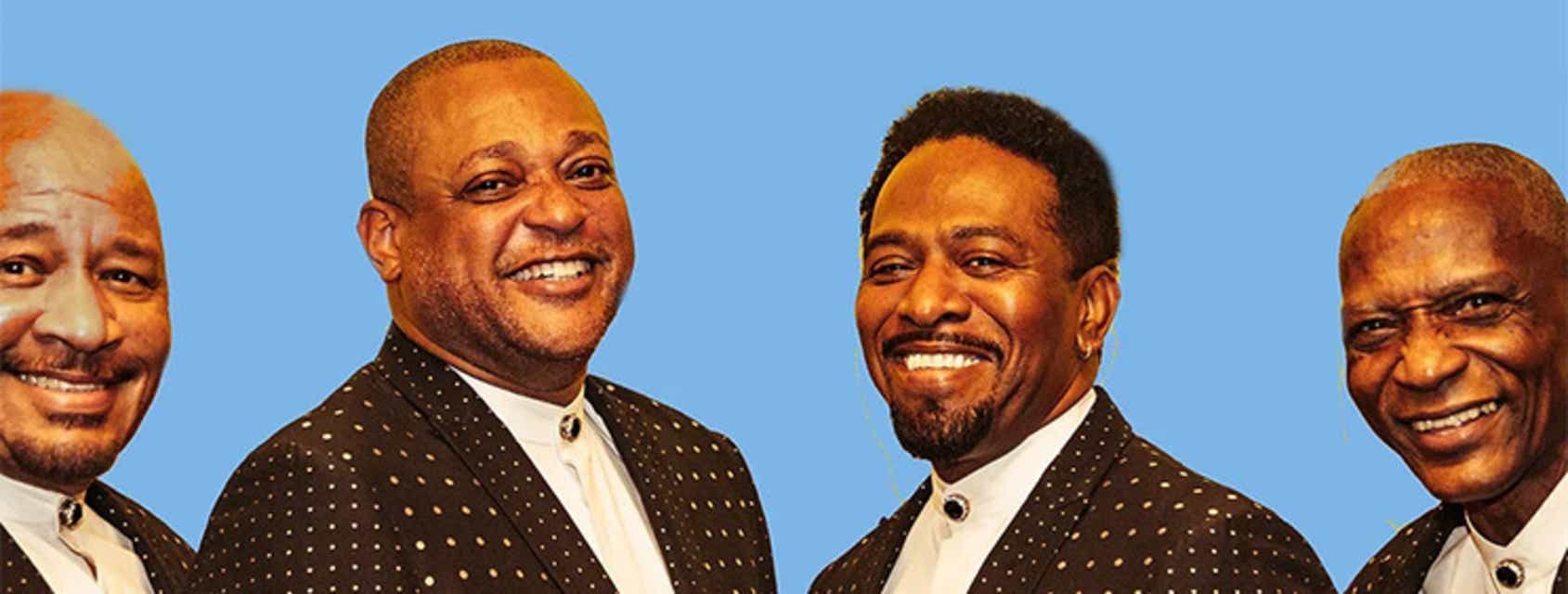 The Stylistics will be playing at Birchmere in Alexandria