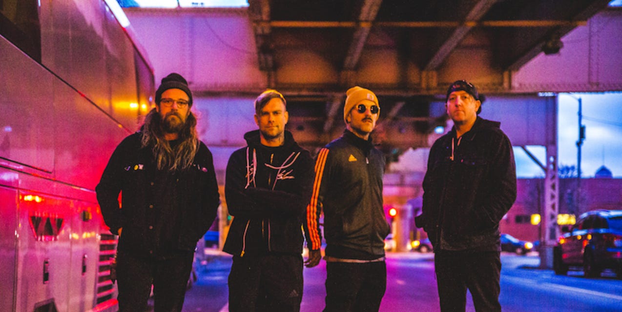 The Used will be playing at Revolution Concert House in Garden City
