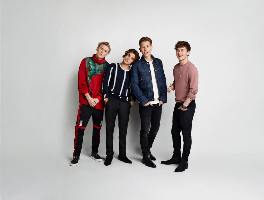 The Vamps will be playing at Duling Hall in Jackson