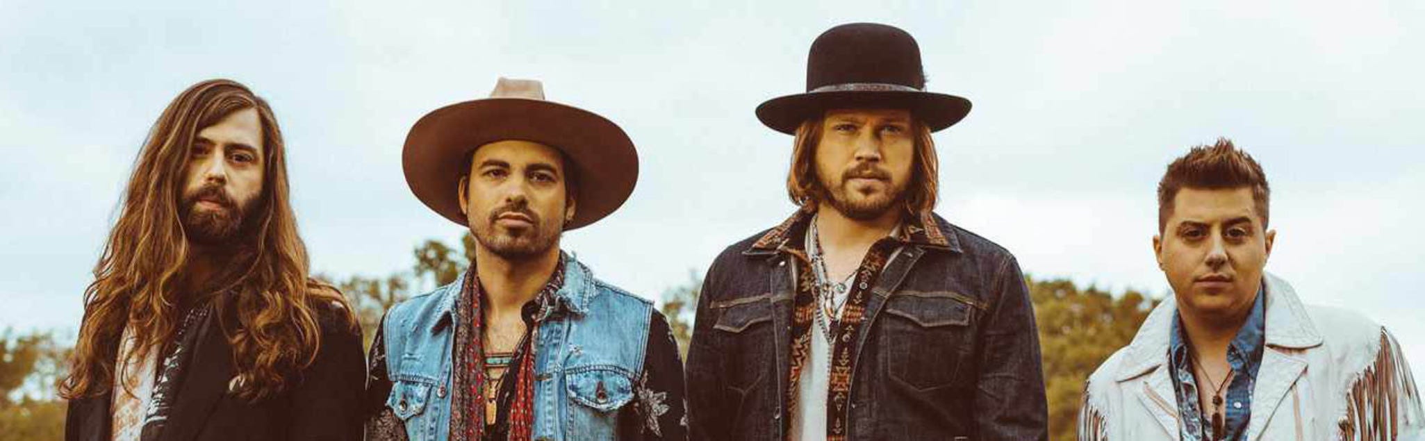 A Thousand Horses will be playing at A and R Music Bar in Columbus