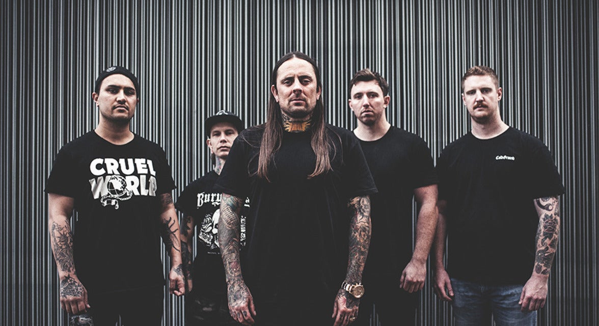 Thy Art Is Murder will be playing at Brooklyn Bowl Nashville in Nashville