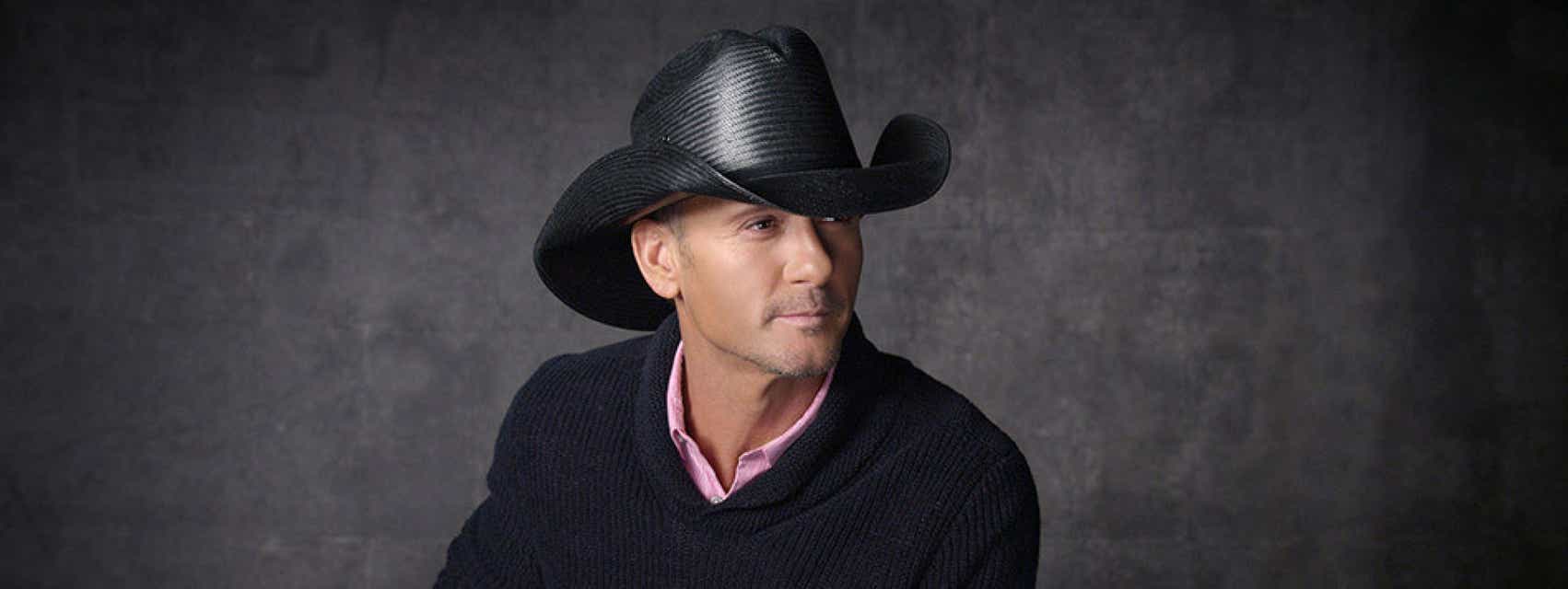 Tim McGraw will be playing at Jiffy Lube Live in Bristow