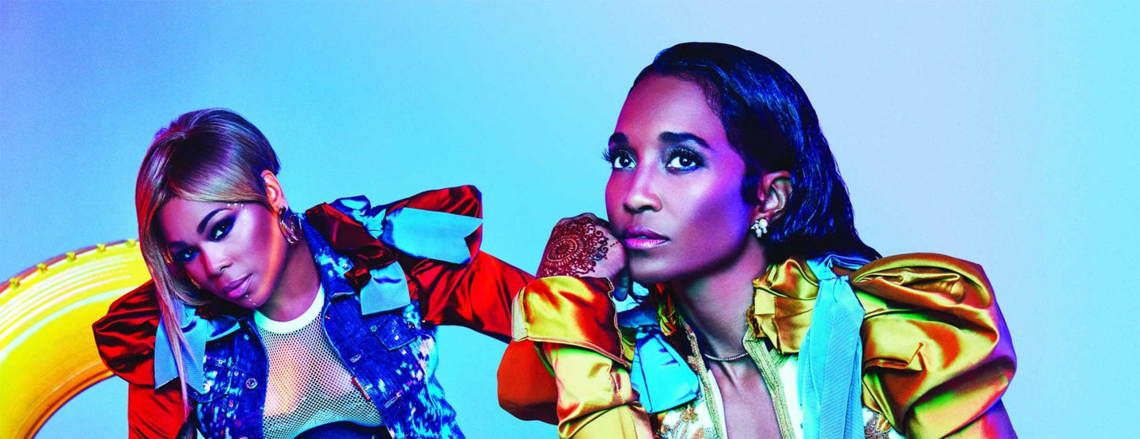 TLC will be playing at Xfinity Center in Mansfield