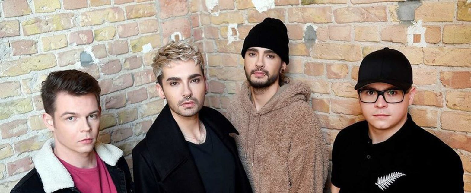 Tokio Hotel will be playing at Uber Arena in Berlin