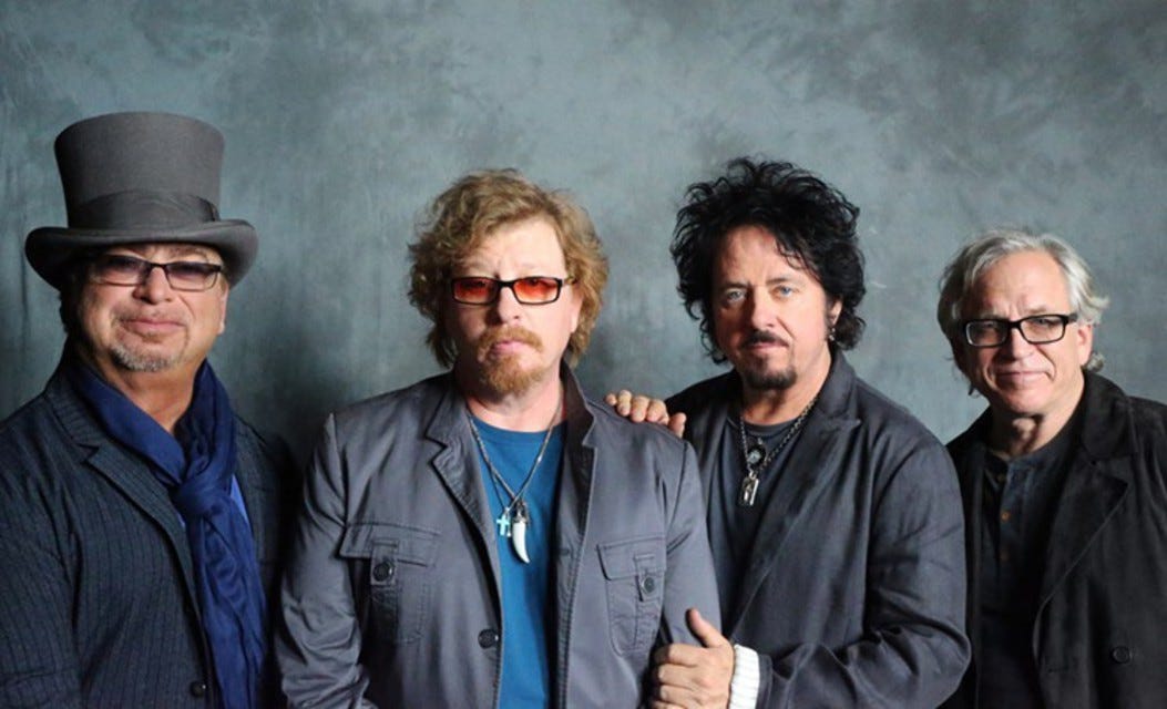 Toto will be playing at Pine Knob in Clarkston