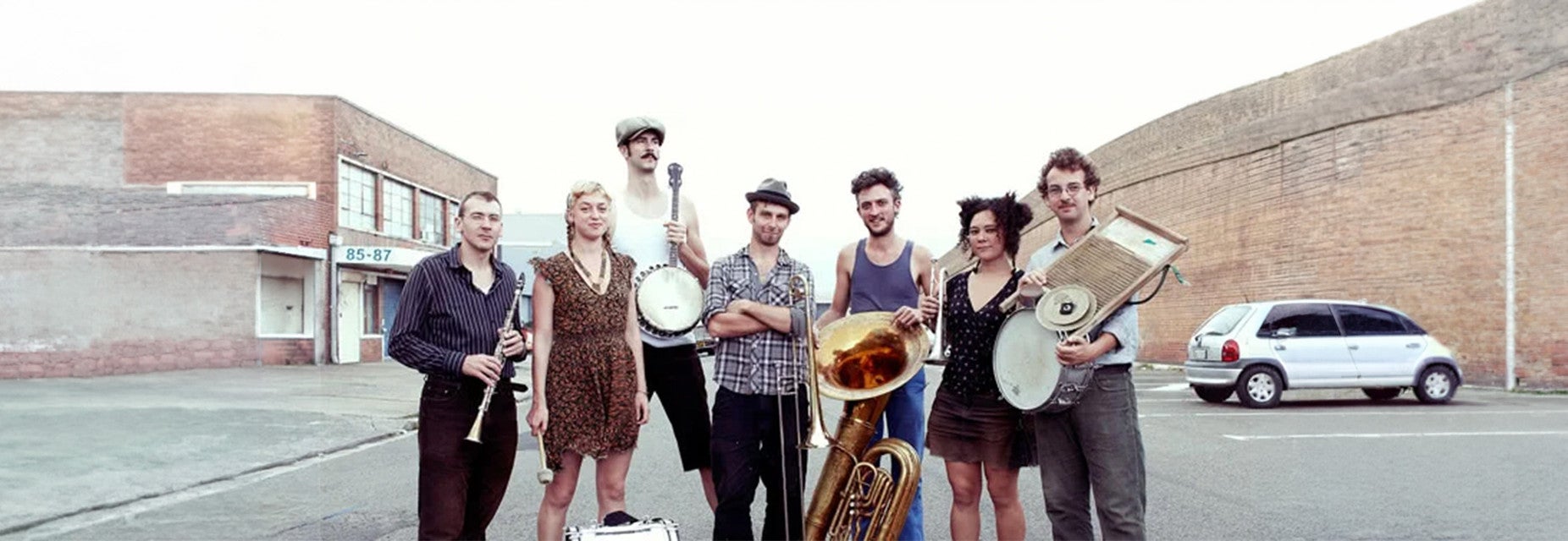 Tuba Skinny Tickets