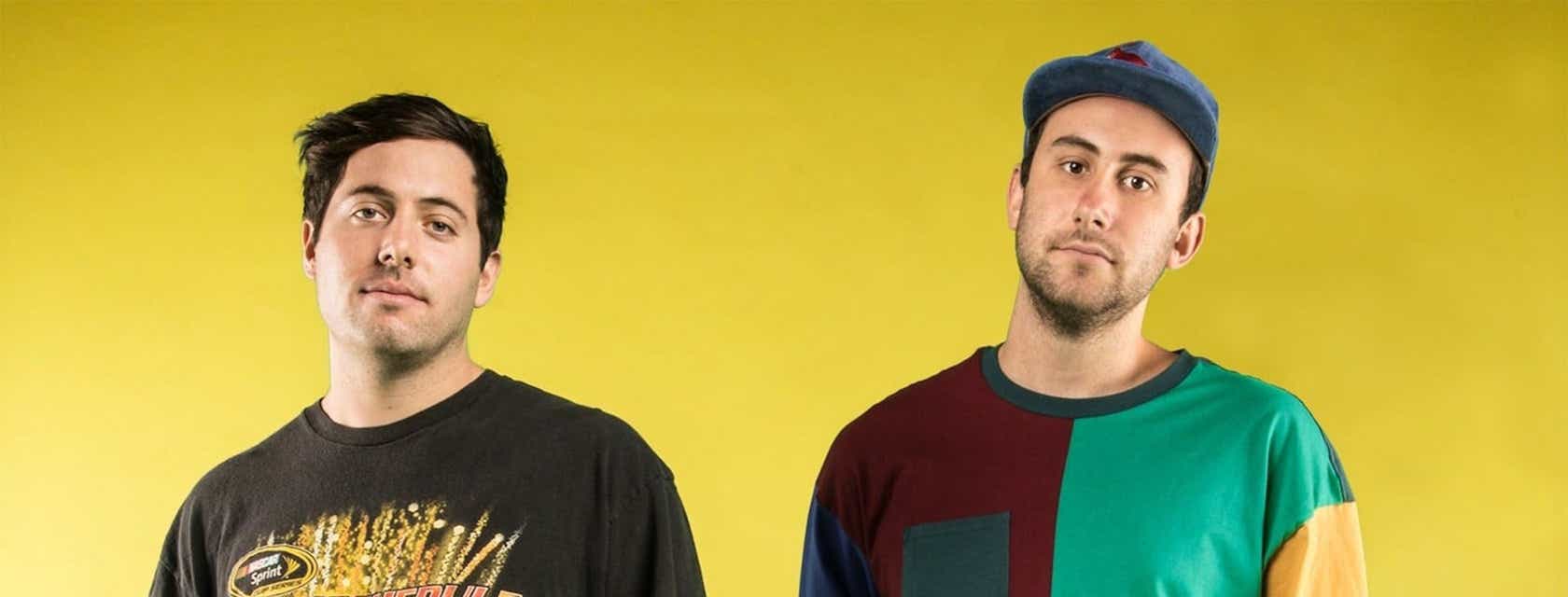 Two Friends will be playing at Echostage in Washington