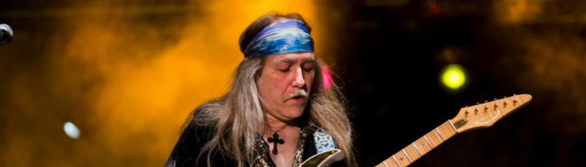 Uli Jon Roth will be playing at Tally Ho Theater in Leesburg