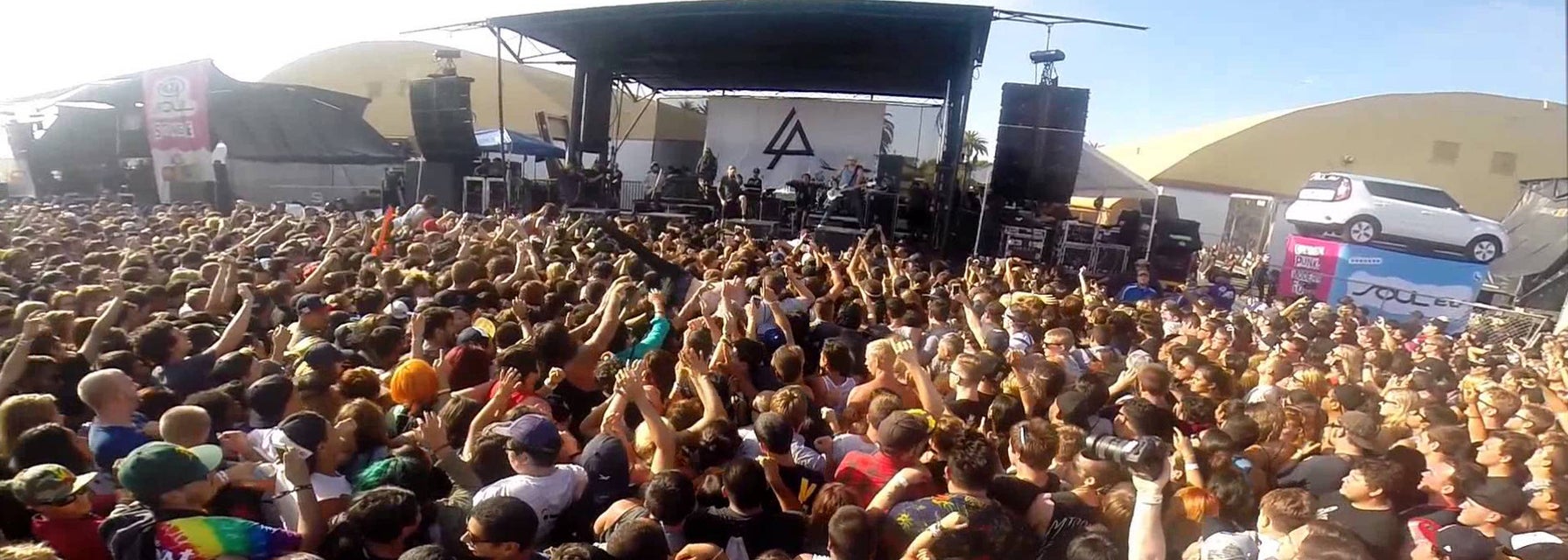 Warped Tour will be playing at Buffalo RiverWorks in Buffalo