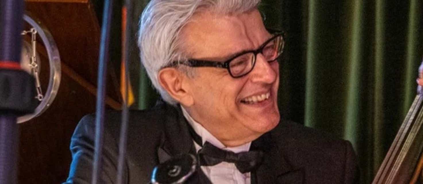 Vince Giordano will be playing at Birdland in New York