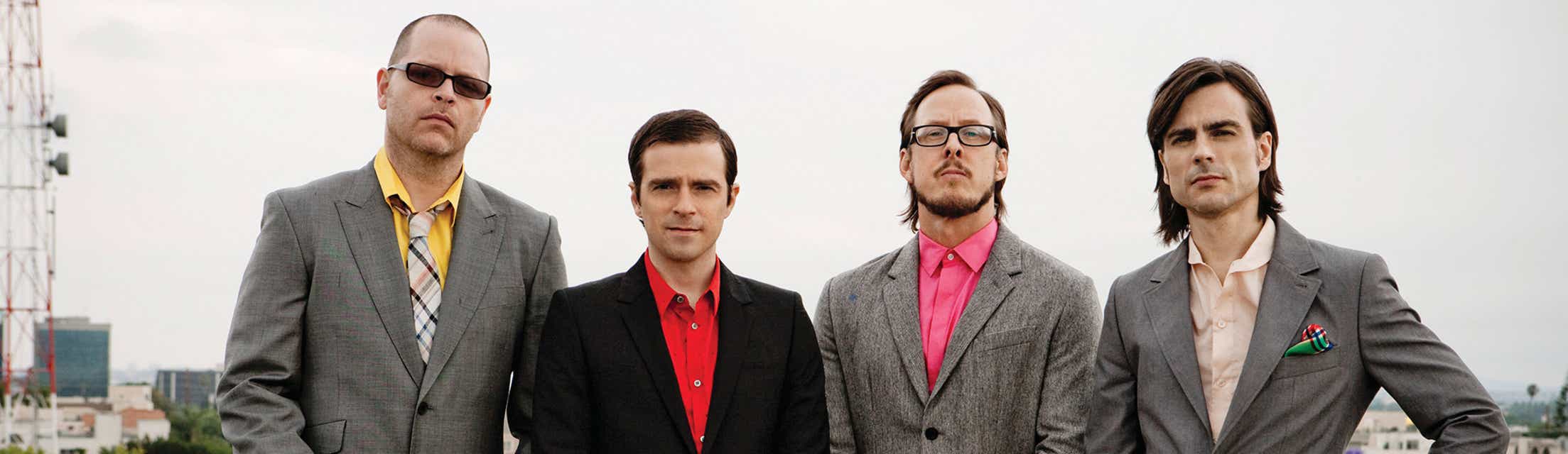 Weezer will be playing at Nationwide Arena in Columbus