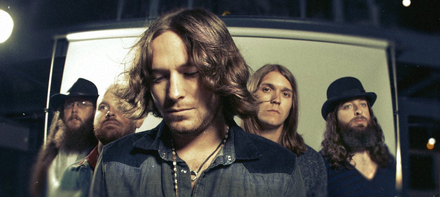 Whiskey Myers will be playing at First Security Amphitheater in Little Rock