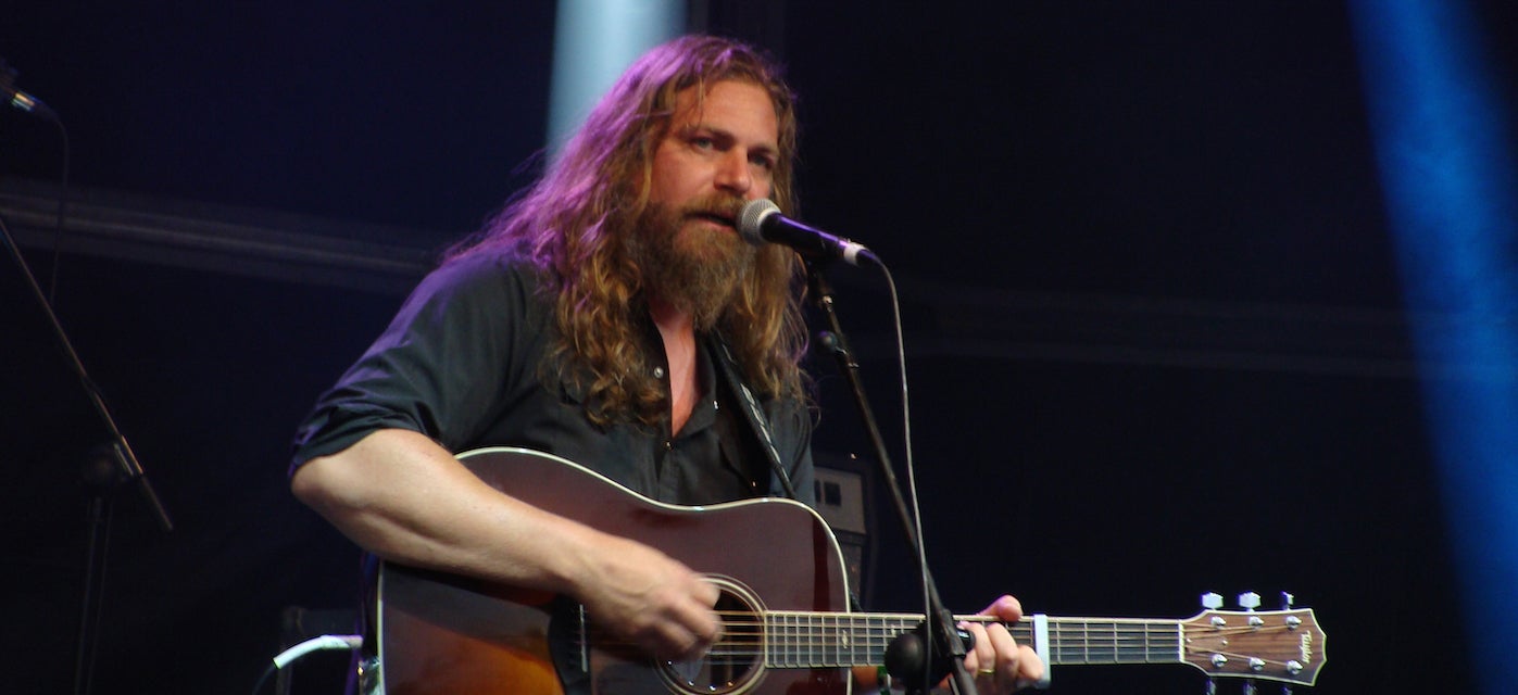 The White Buffalo will be playing at Cornerstone in Berkeley