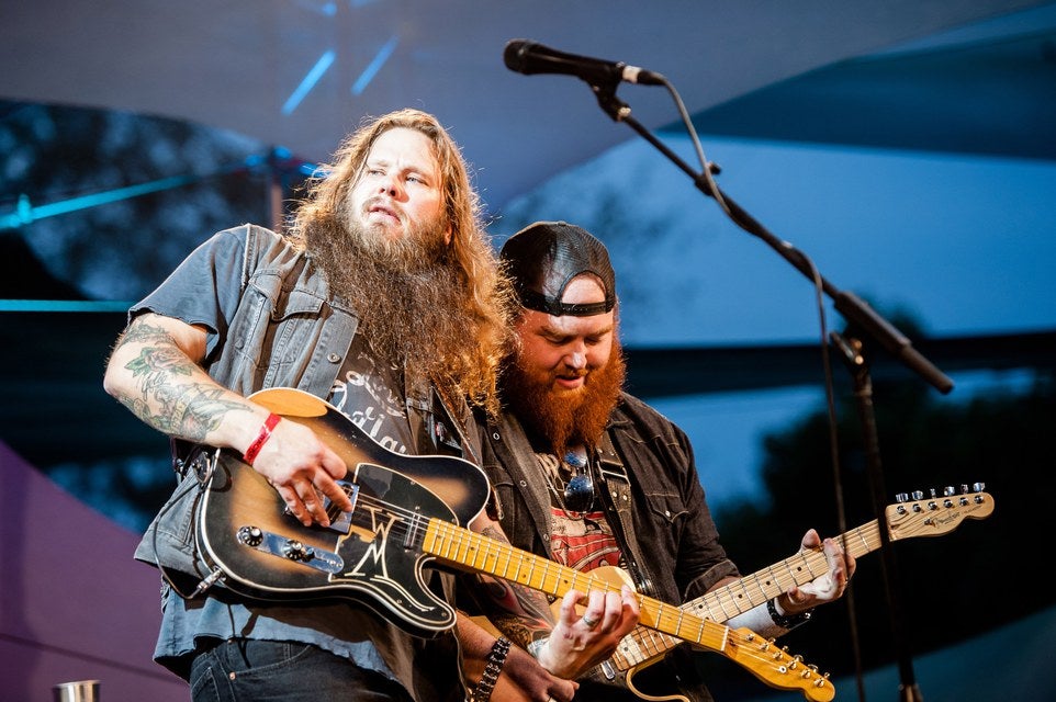 Whitey Morgan will be playing at Knitting Factory in Boise