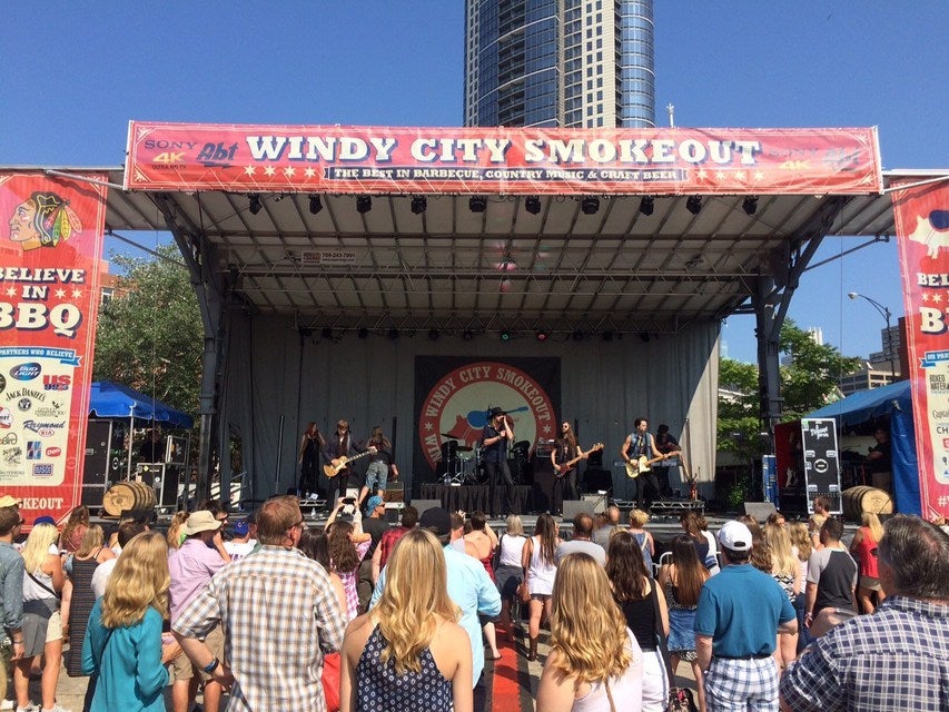 Windy City Smokeout Saturday with Cody Johnson, Billy Currington, Ian