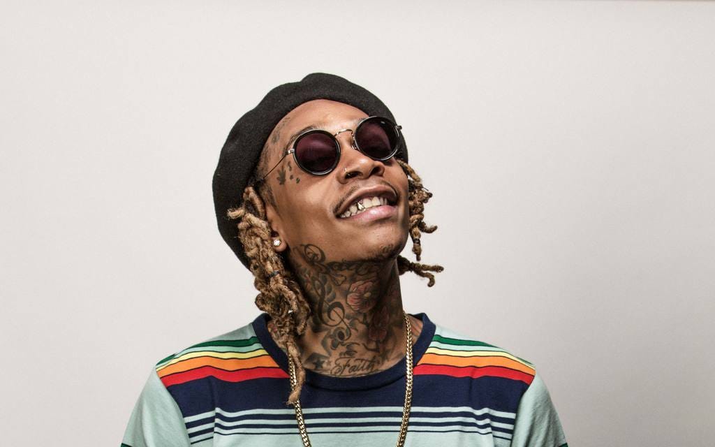 Wiz Khalifa will be playing at Red Rocks Amphitheatre in Morrison