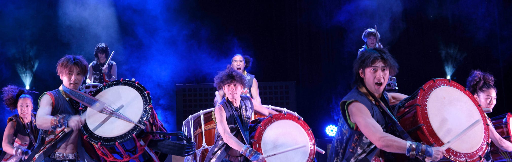 Yamato - The Drummers of Japan will be playing at Mondavi Center in Davis