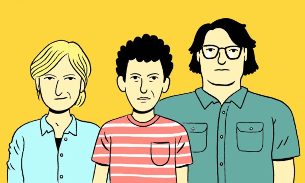 Yo La Tengo will be playing at The Fillmore in San Francisco