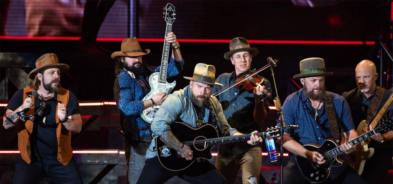Zac Brown Band will be playing at Fenway Park in Boston