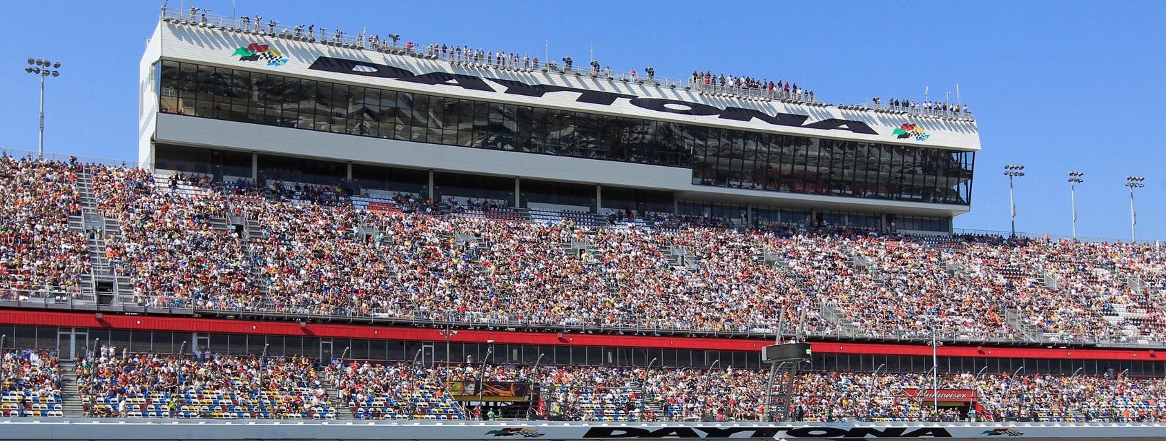 Daytona 500 will be playing at Daytona International Speedway in Daytona Beach