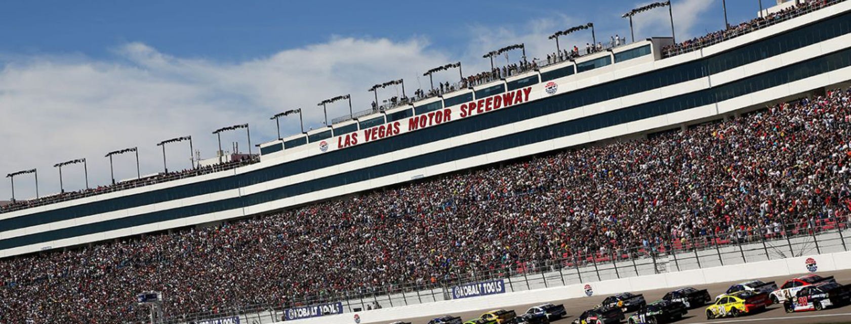 South Point 400 will be playing at Las Vegas Motor Speedway in Las Vegas