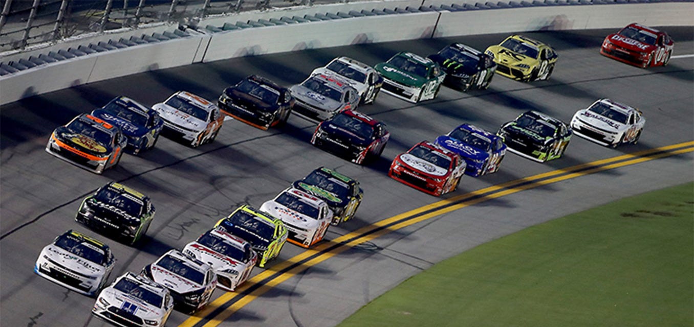 NASCAR O'Reilly Auto Parts Series will be playing at Iowa Speedway in Newton