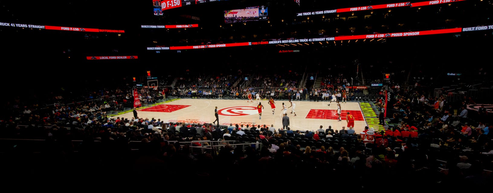 Atlanta Hawks will be playing Philadelphia 76ers at State Farm Arena in Atlanta