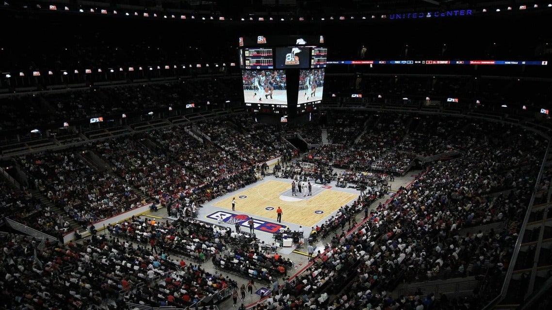 BIG3 Basketball will be playing at State Farm Arena in Atlanta