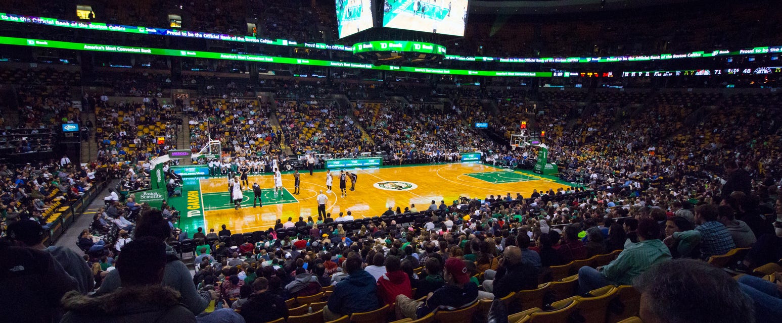 Boston Celtics will be playing Los Angeles Lakers at TD Garden in Boston