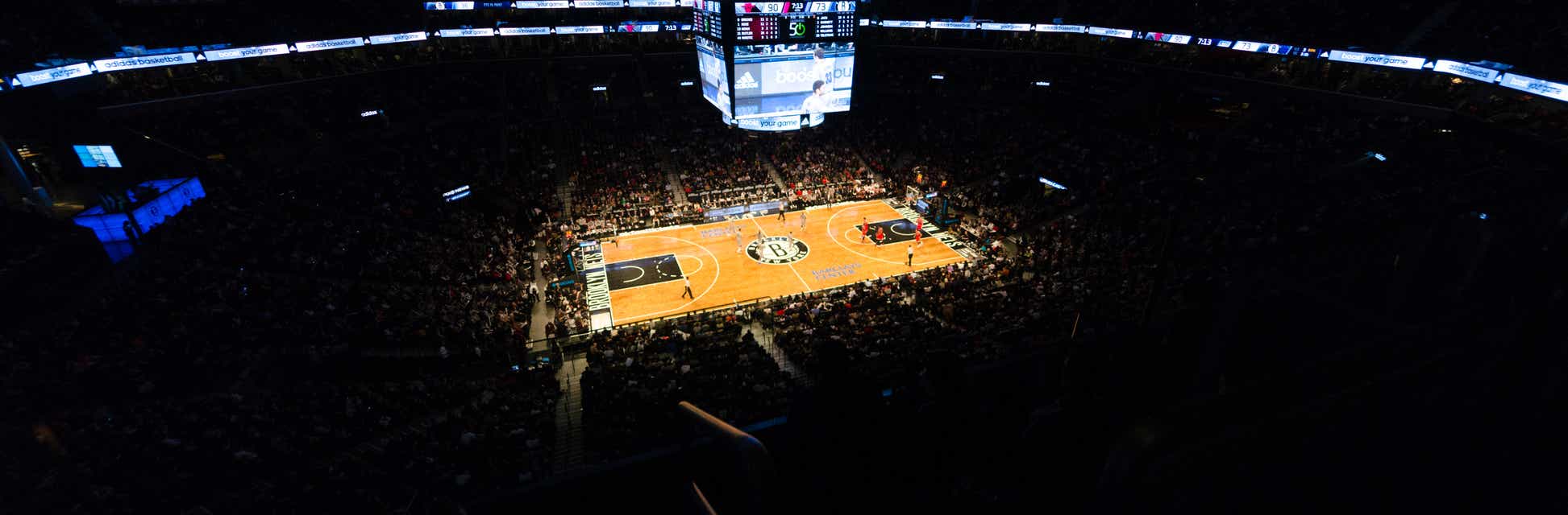 Brooklyn Nets will be playing at Barclays Center in Brooklyn