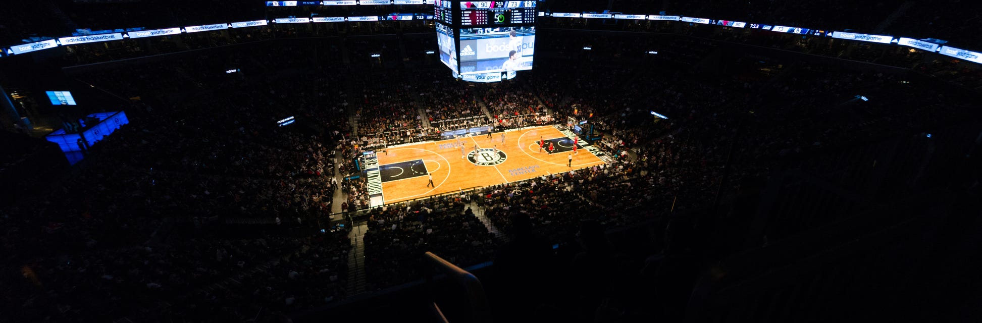 Brooklyn Nets will be playing Charlotte Hornets at Barclays Center in Brooklyn