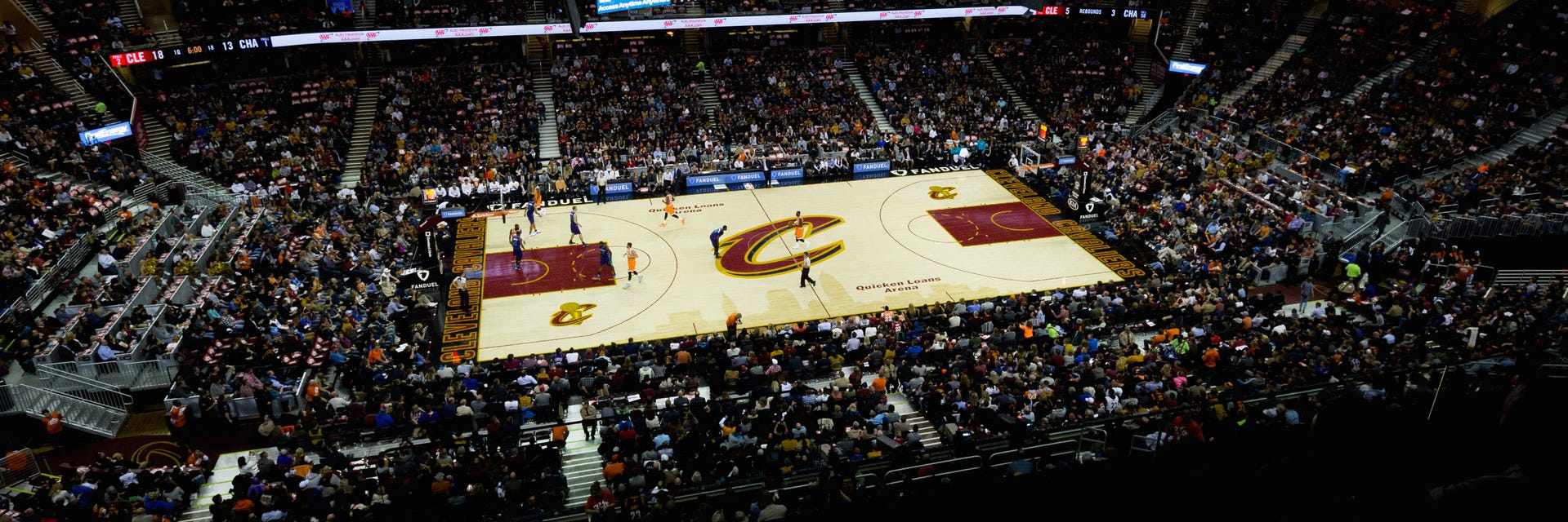Cleveland Cavaliers will be playing Golden State Warriors at Rocket Arena in Cleveland