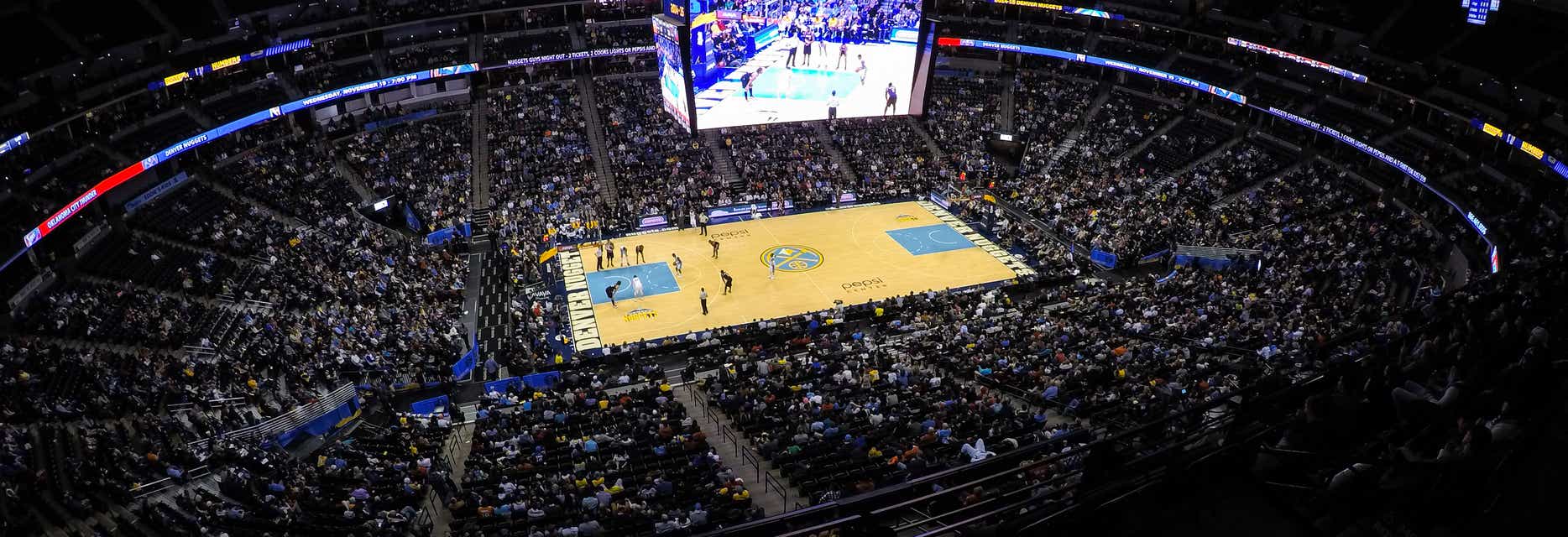 Denver Nuggets will be playing Washington Wizards at Ball Arena in Denver