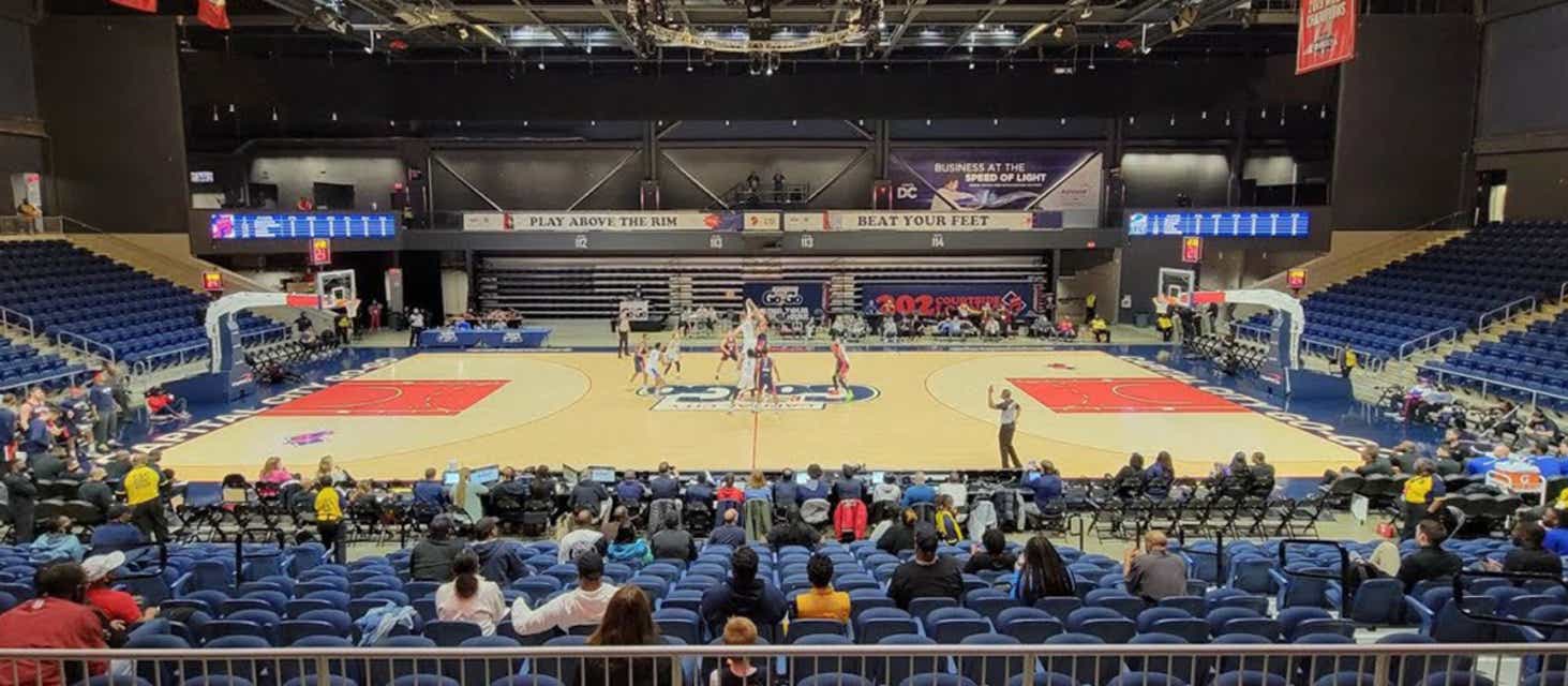 Capital City Go-Go will be playing Westchester Knicks at CareFirst Arena in Washington
