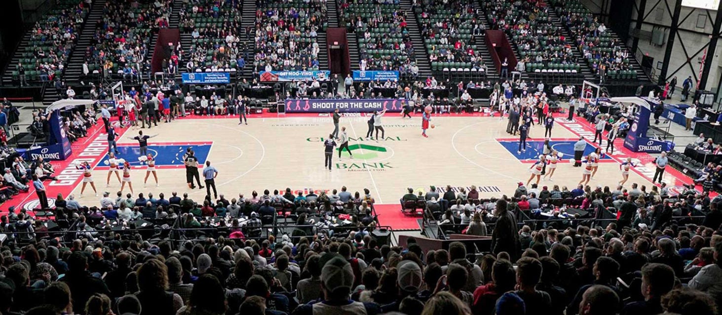 Grand Rapids Gold will be playing Osceola Magic at Van Andel Arena in Grand Rapids