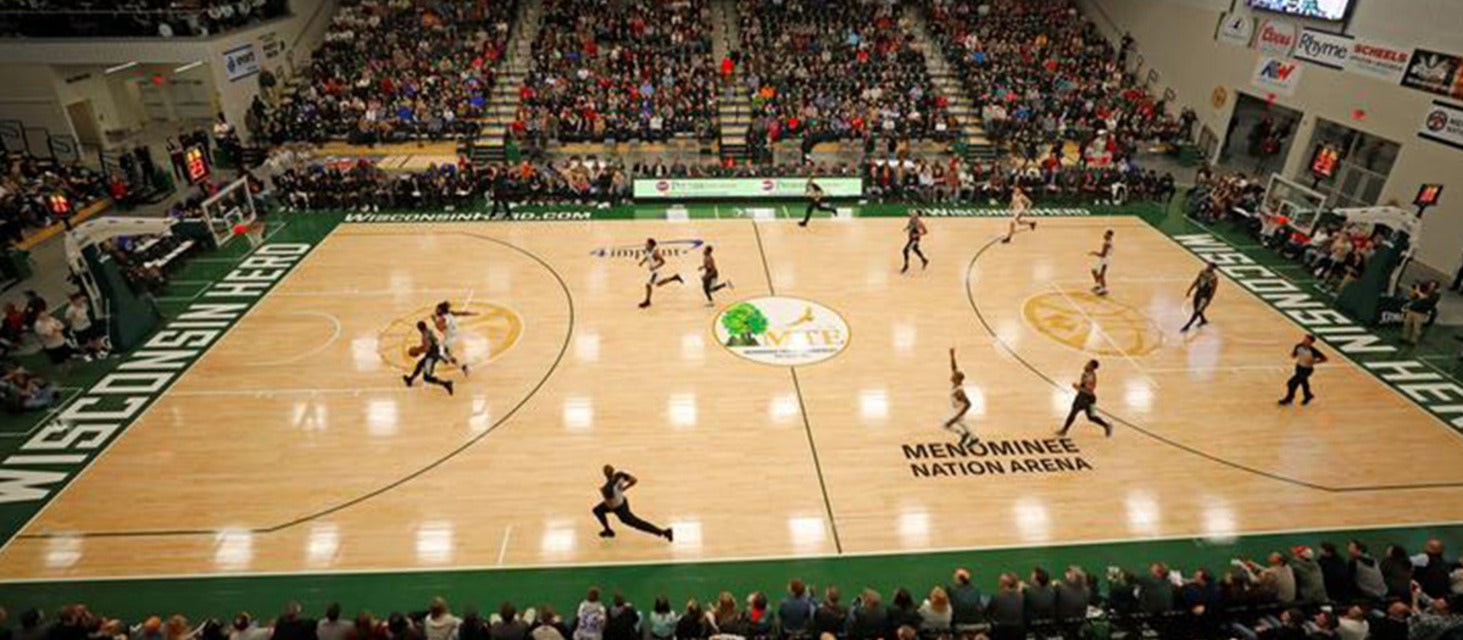 Wisconsin Herd will be playing College Park Skyhawks at Oshkosh Arena in Oshkosh